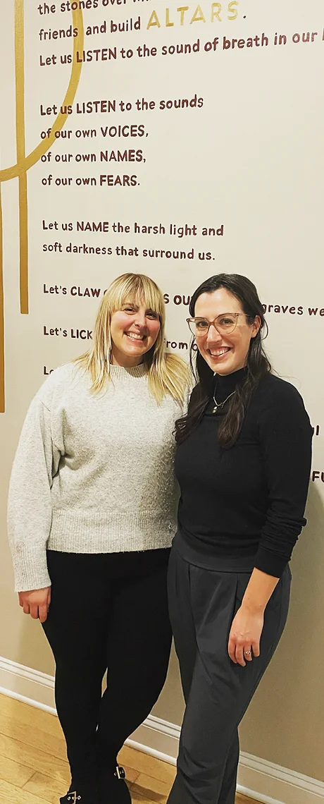 WINTER STAYTREAT with Anna Jackson & Emily Rezetko