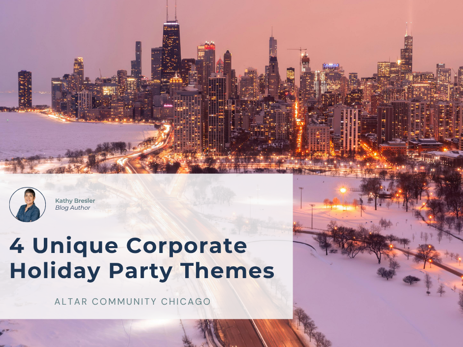 4 Unique Corporate Holiday Party Themes for 2026