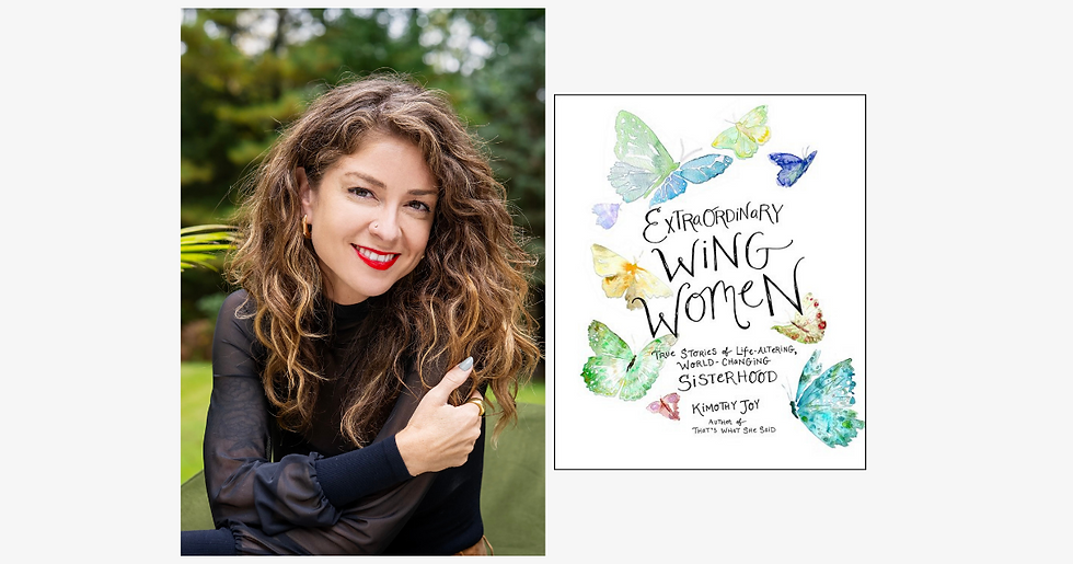 Wing Women Sisterhood Day Retreat with Artist/Author Kimothy Joy