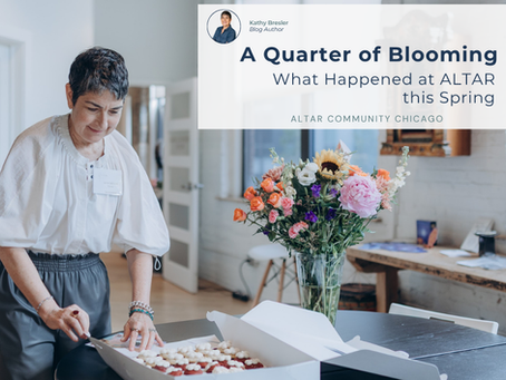 A Quarter of Blooming
