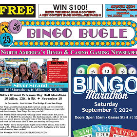 August 2024 Bingo Bugle Santa Barbara/Ventura Counties issue