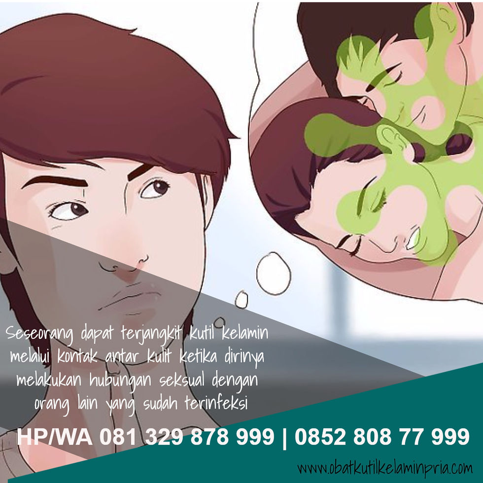Obat Kutil Kelamin Adalah