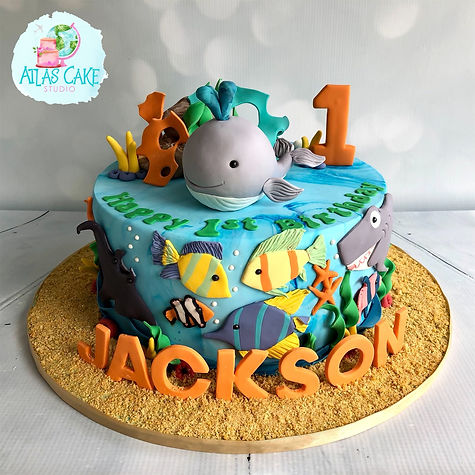 Underwater 1st Birthday