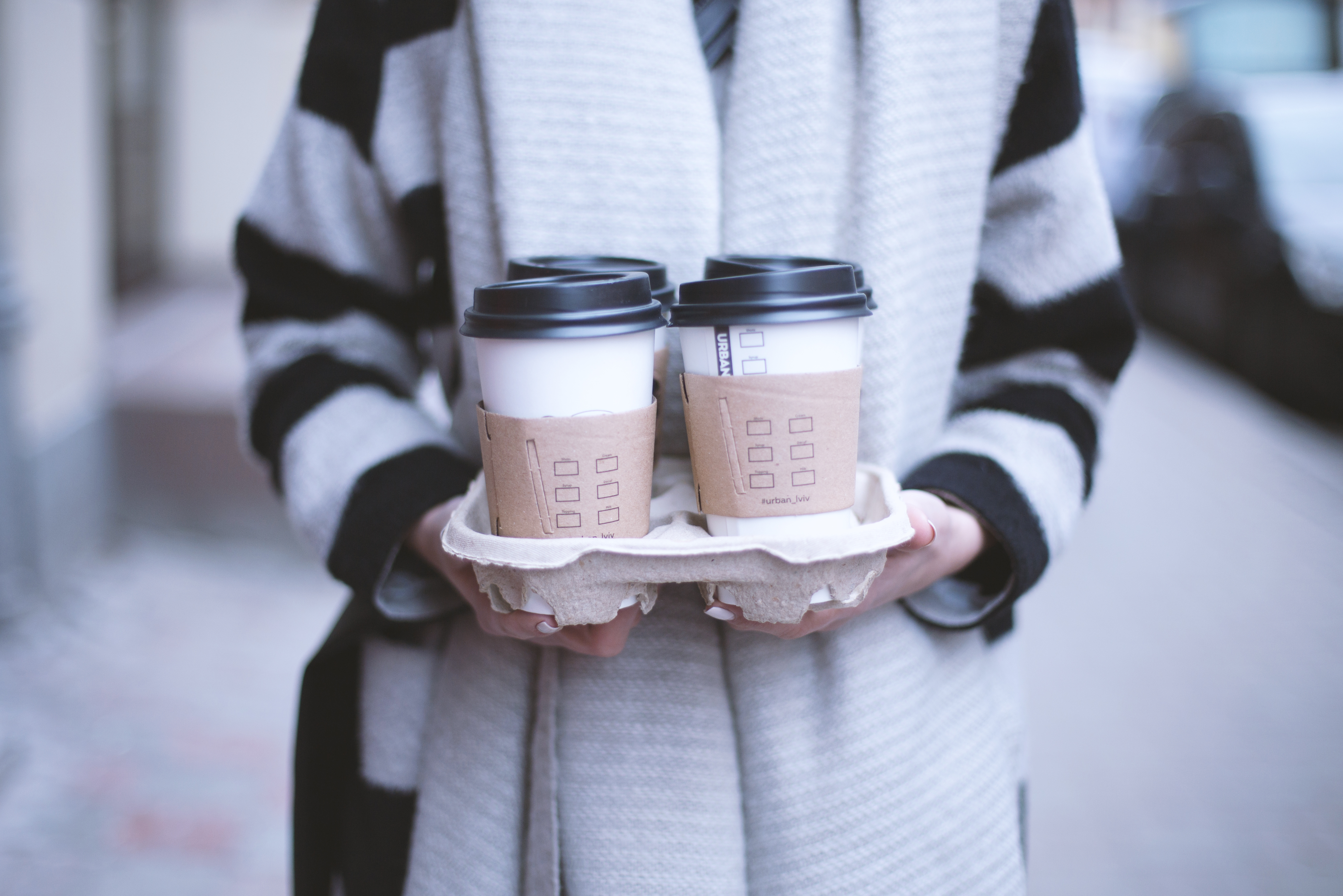 Arranged Food and Objects