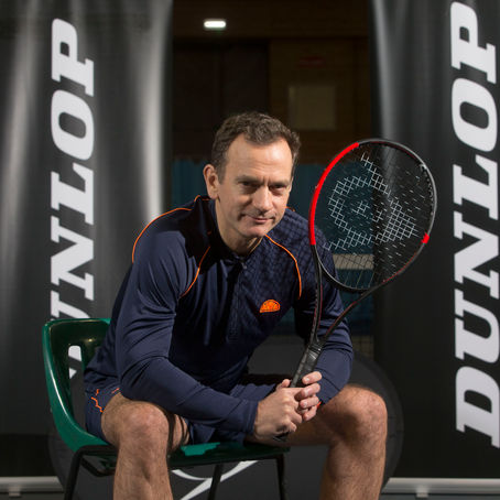 Q&A with Tennis Scotland CEO Blane Dodds