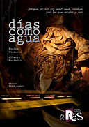 días como agua-cartel-teatro fisico-danza teatro, Madrid