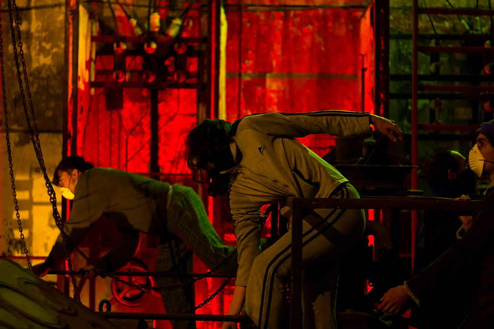 Hospicio-circo (ensayo)