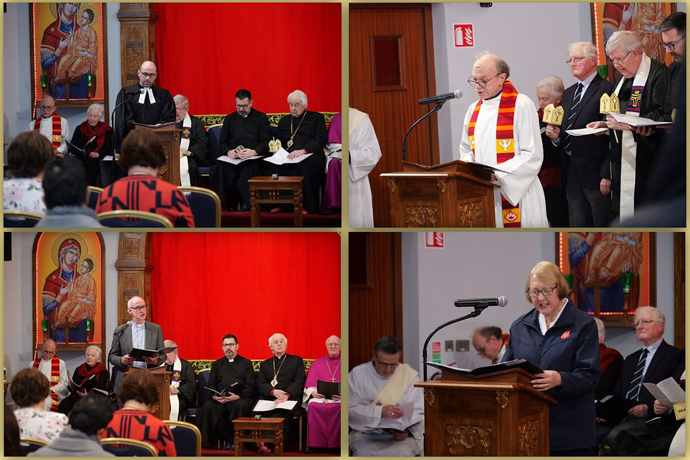 Opening Service of Week of Prayer for Christian Unity -2026