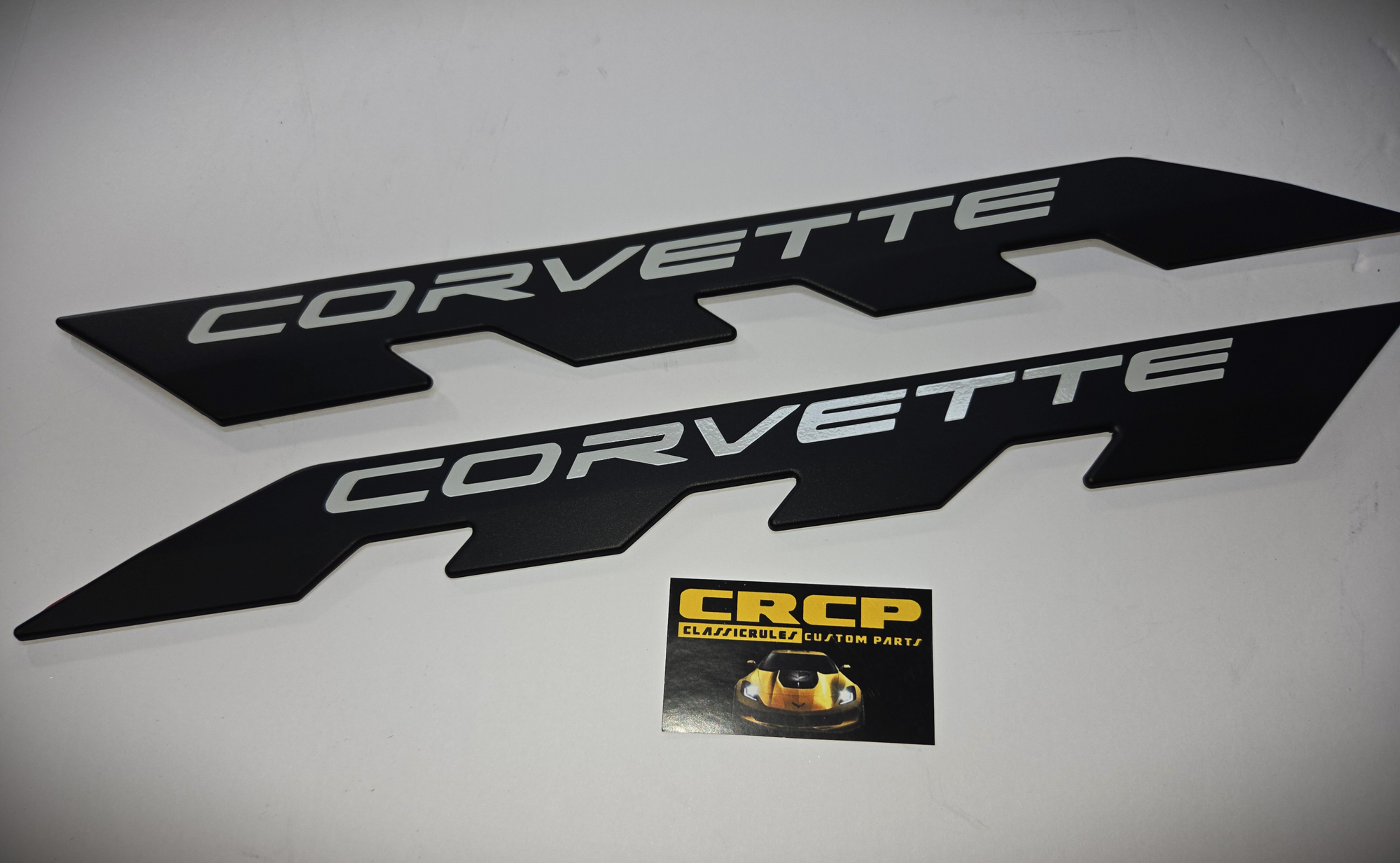C8 CORVETTE ENGINE COVER SIDE RAILS- CUSTOM