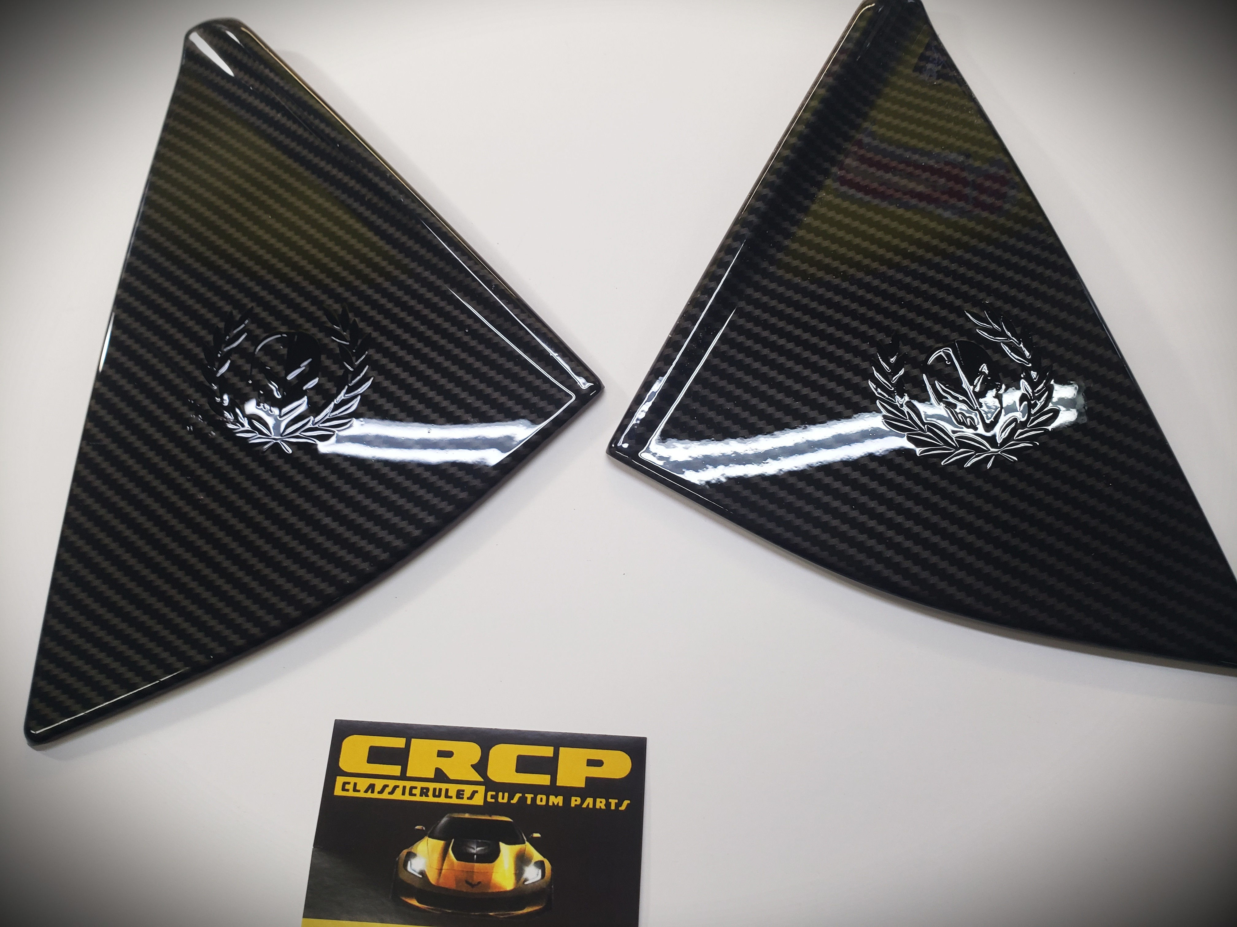 C8 CORVETTE HTC SIDE PORT WINDOW COVERS- HCF