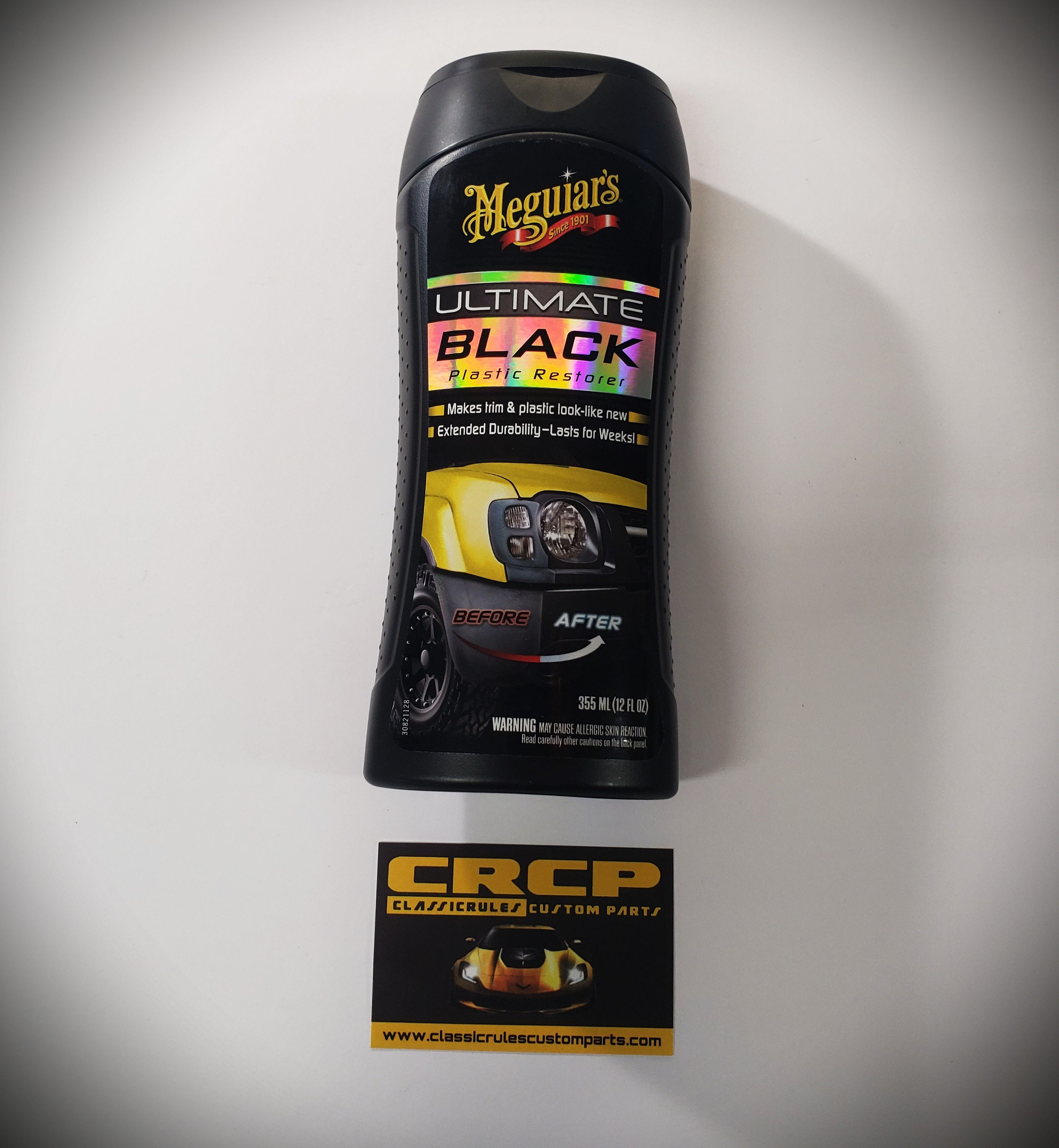 MEGUIARS ULTIMATE BLACK