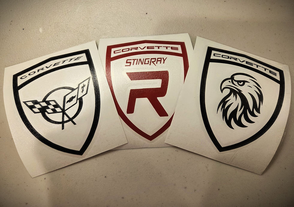 "DESIGN YOUR OWN" Fender Badges