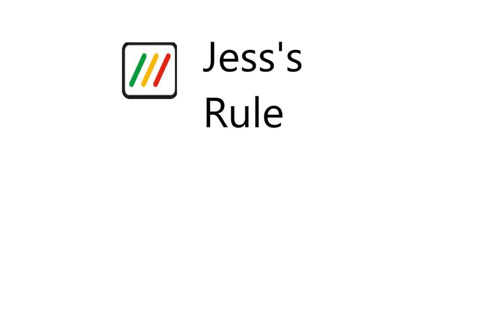 this is for more information on jess's rule 