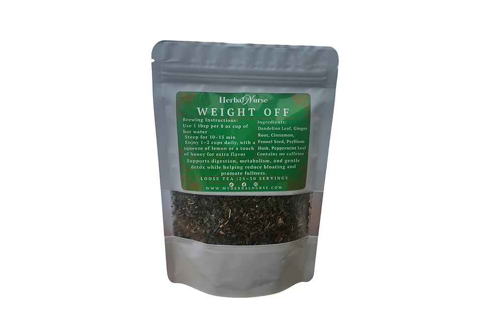 Herbal Nurse Weight Off Tea