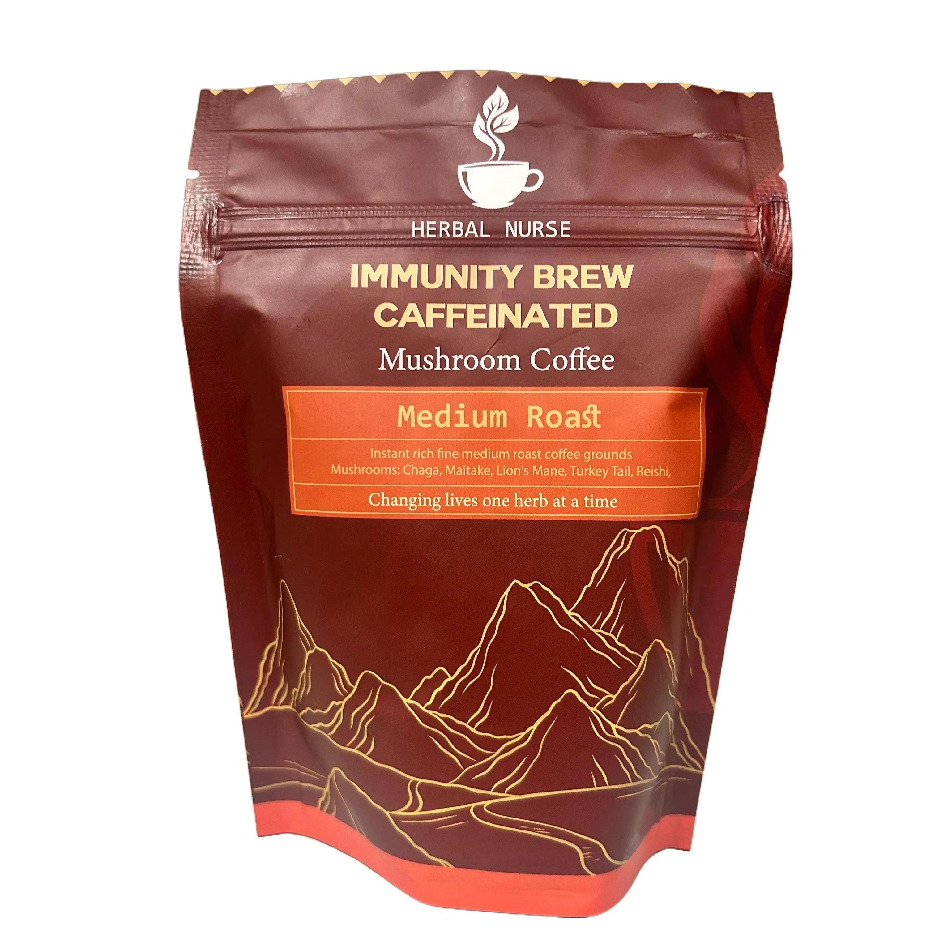 Caffeinated Mushroom Coffee