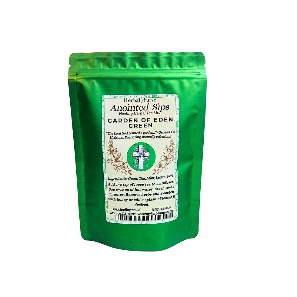 Garden of Eden Green Anointed Sips