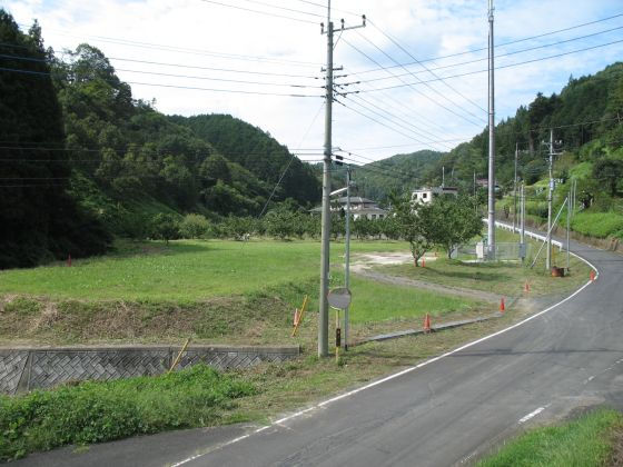 用地（入口）