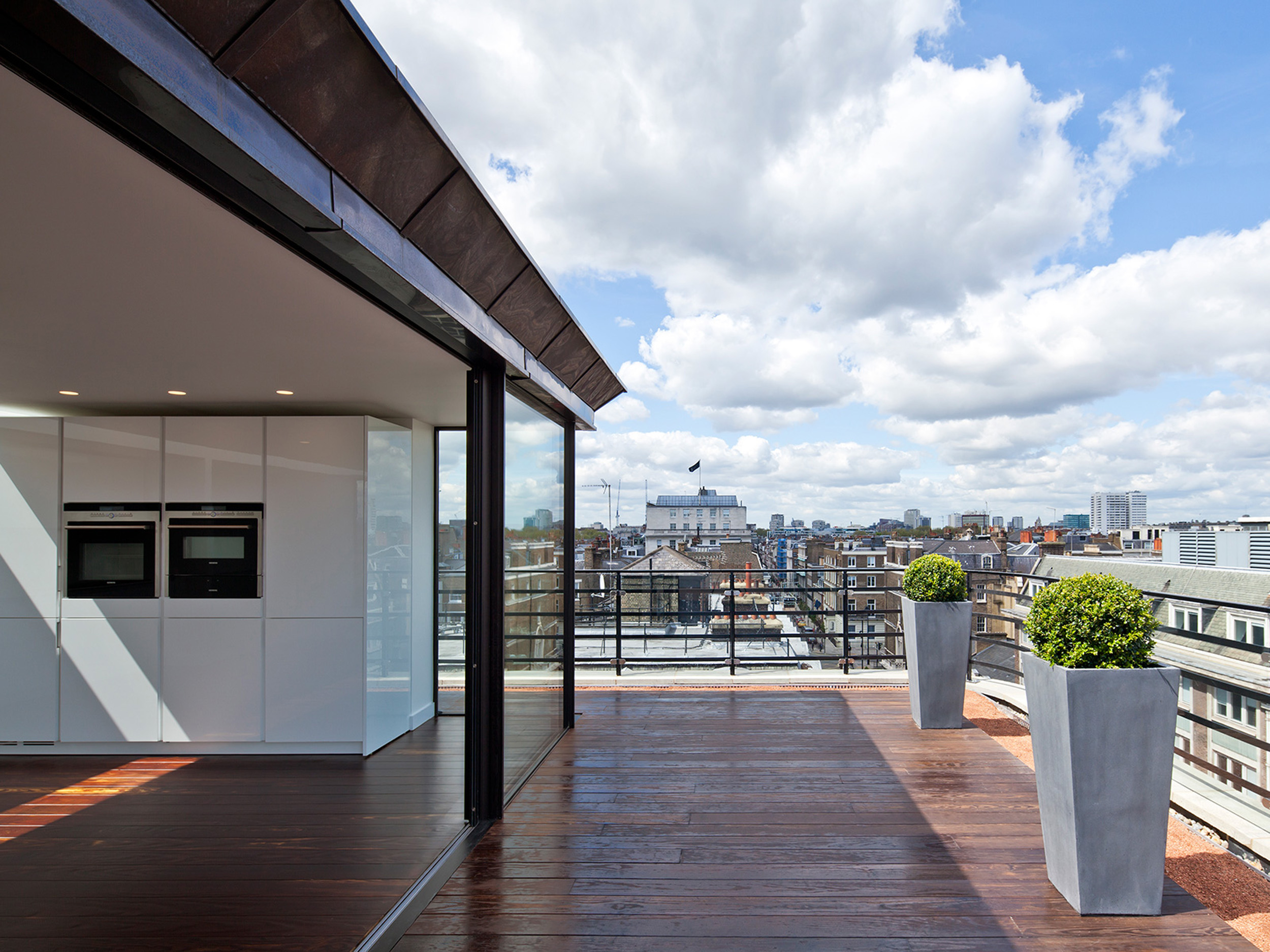 Holt Architecture — A deep, low-carbon, retrofit of an office building to create six luxury apartments with views across the Harley Street Conservation Area