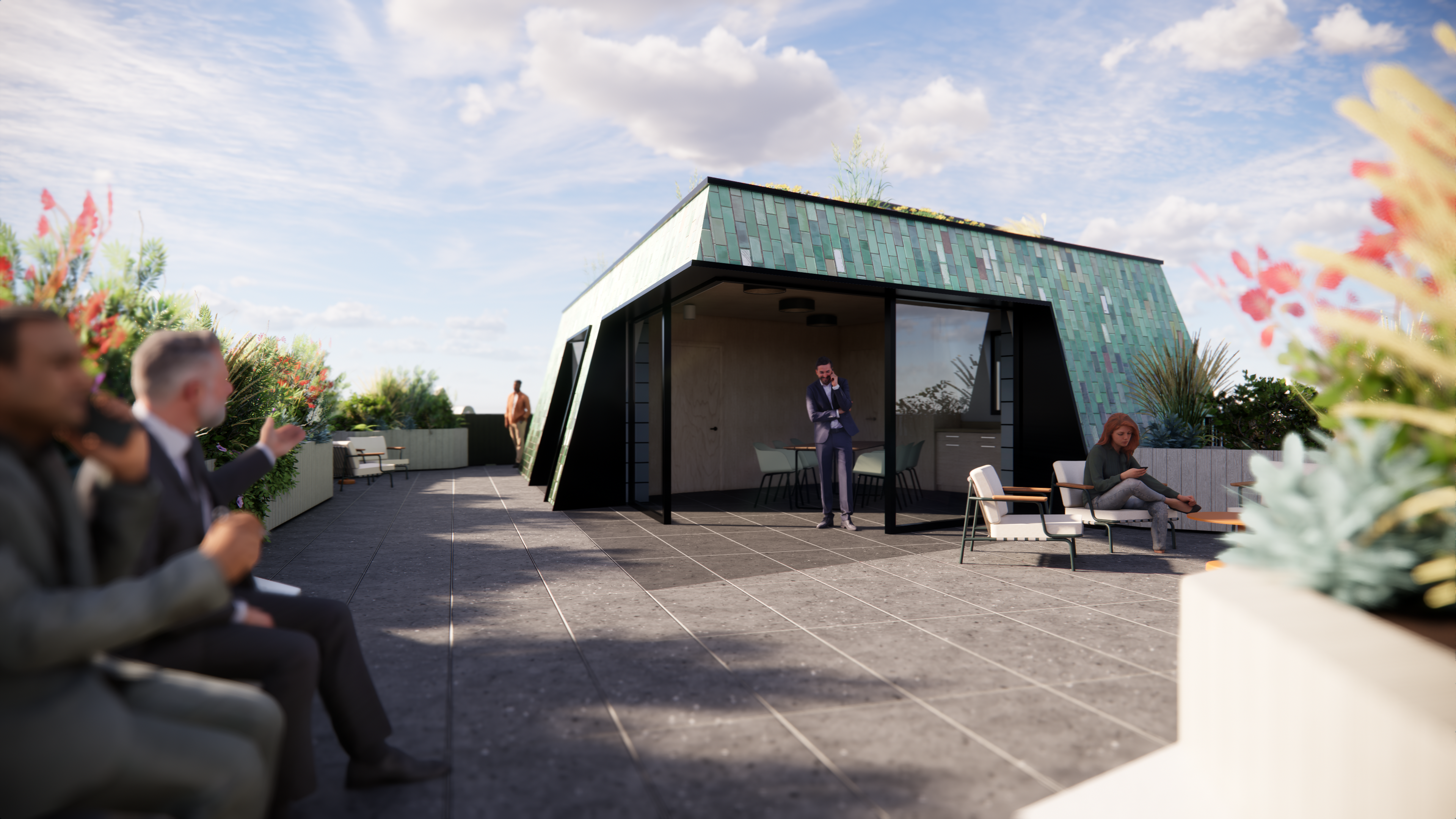 Holt Architecture — A low-carbon retrofit of a 1940s corner building in the Harley Street Conservation Area, 1 Marylebone High Street delivers high-quality, flexible work