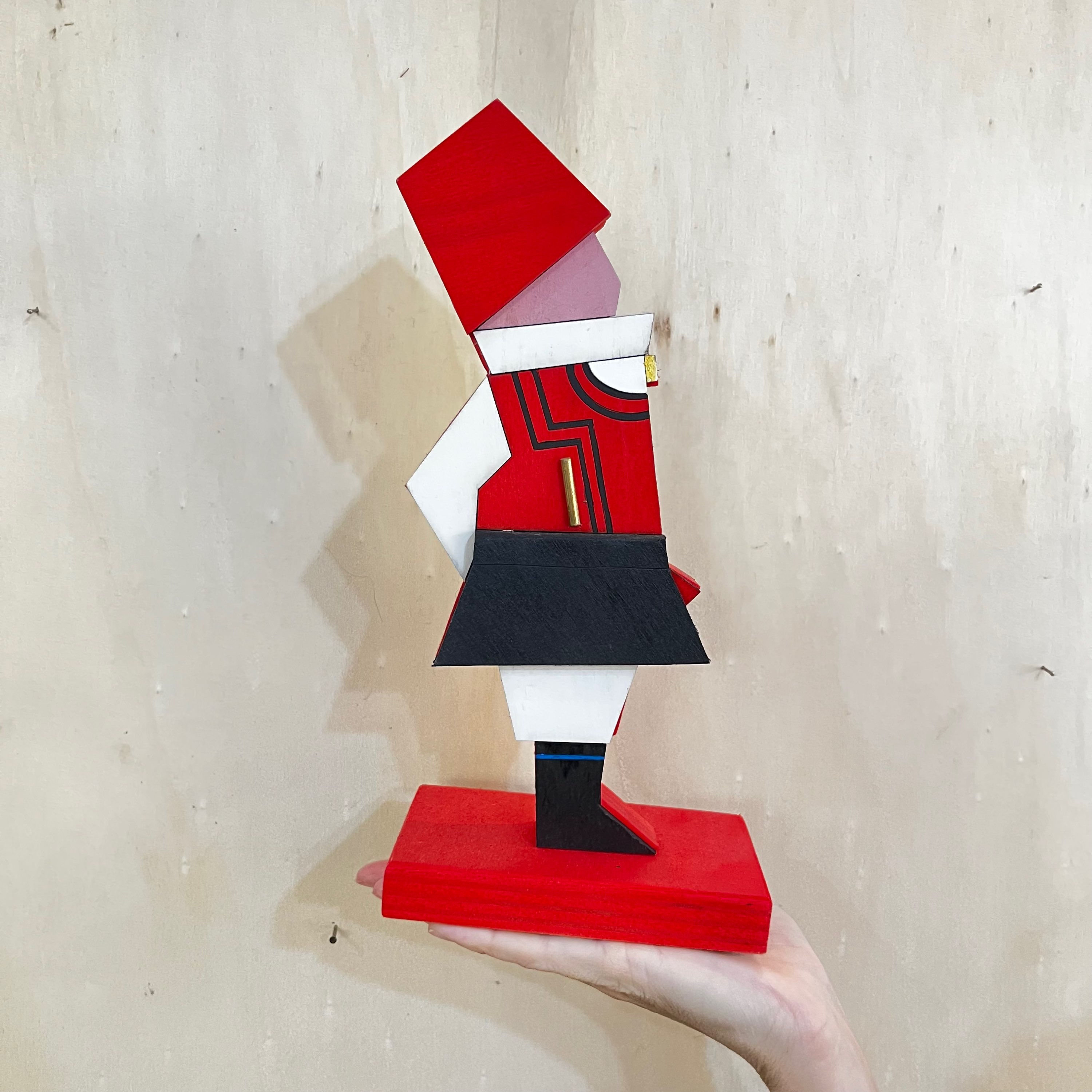 STATUA SARDA CAGLIARI DA APPOGGIO