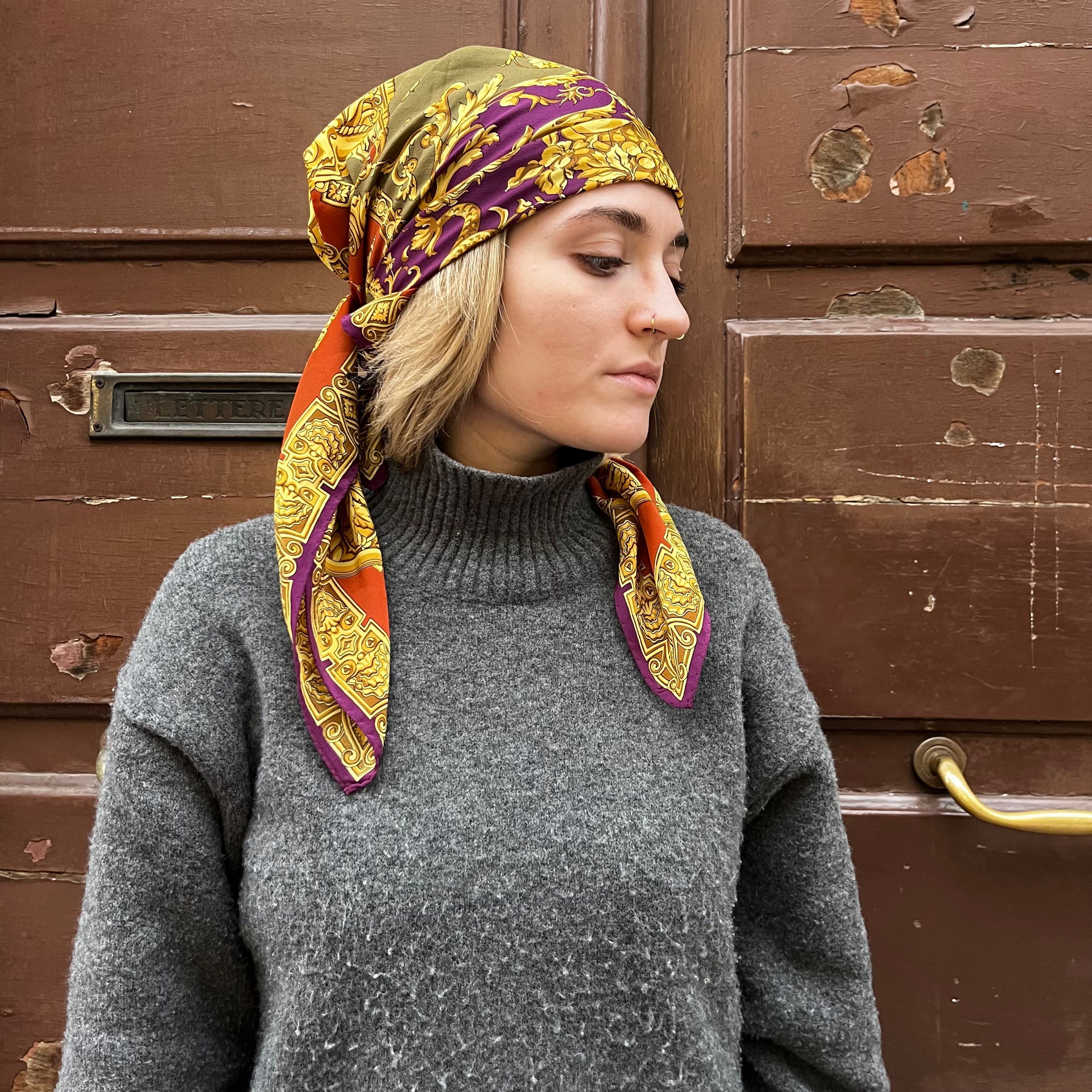 FOULARD PIERRE CARDIN BAROCCO