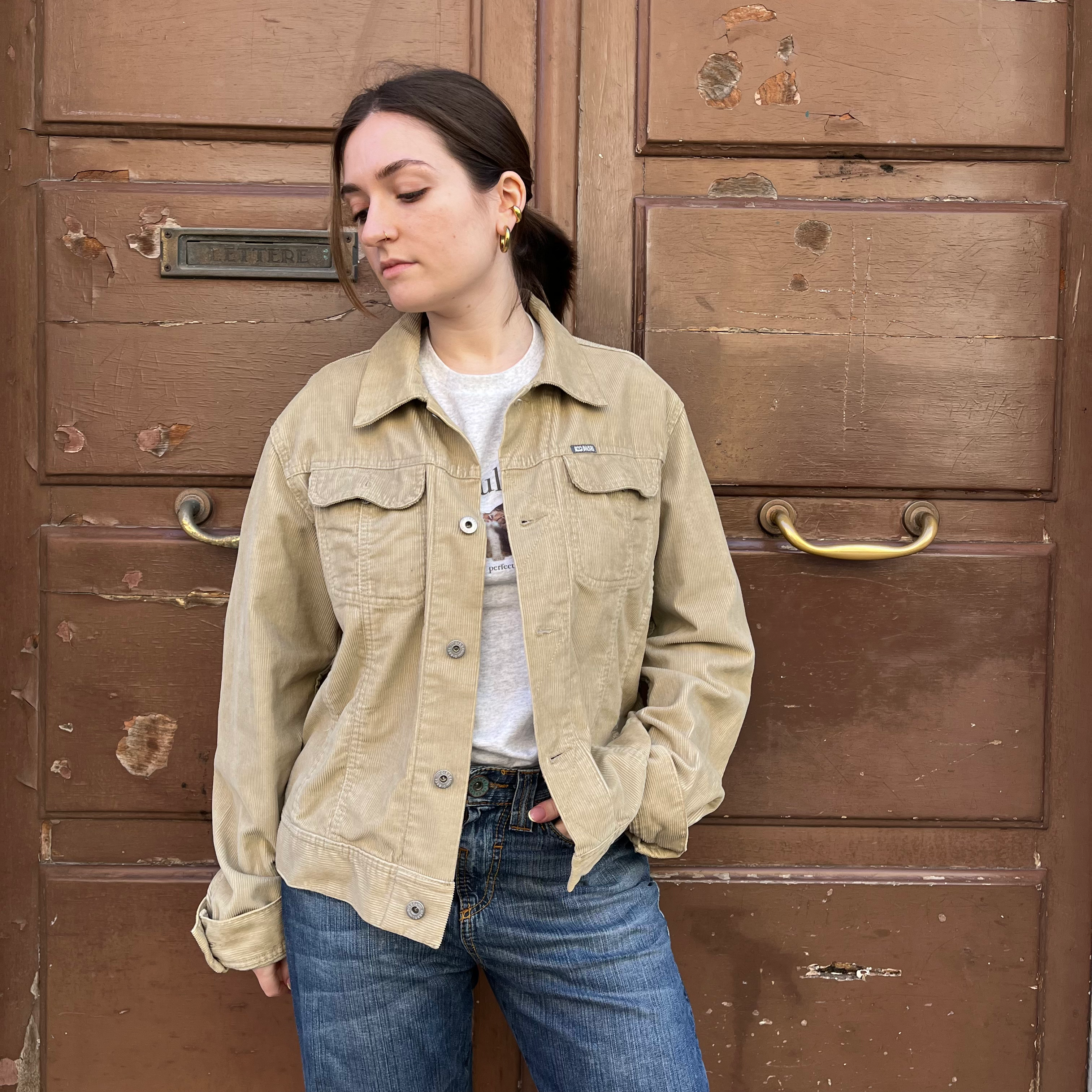 GIACCA DENIM A COSTE DIESEL J34