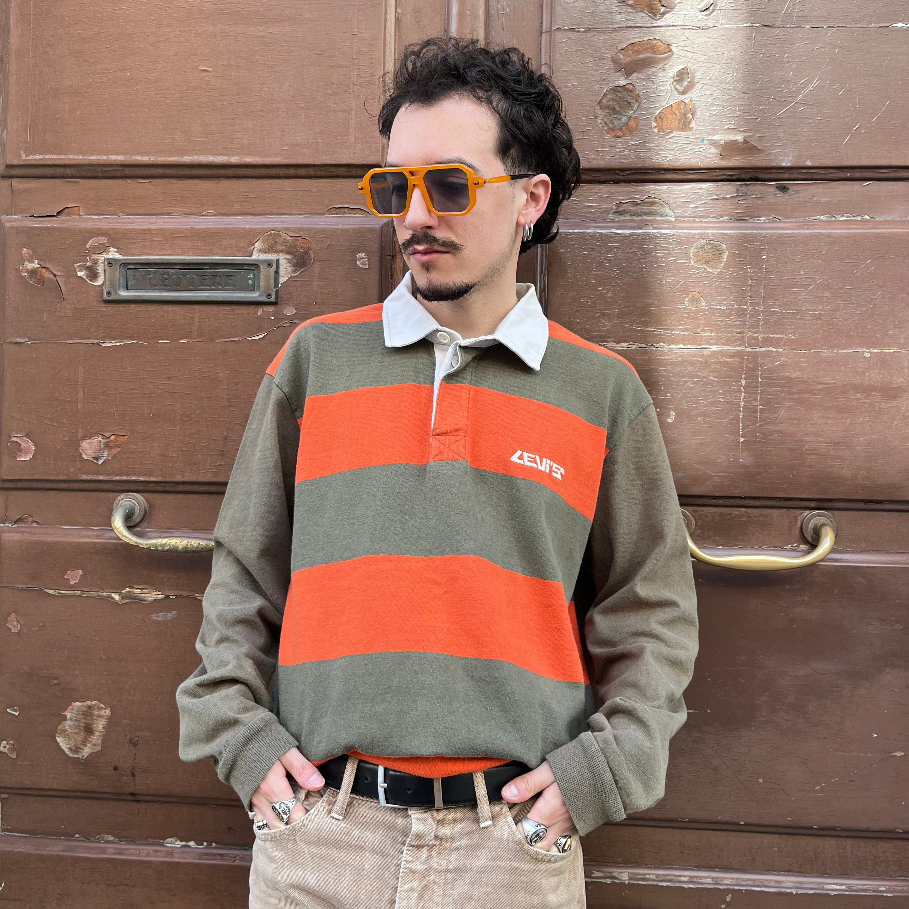 POLO LEVI’S A RIGHE TS46