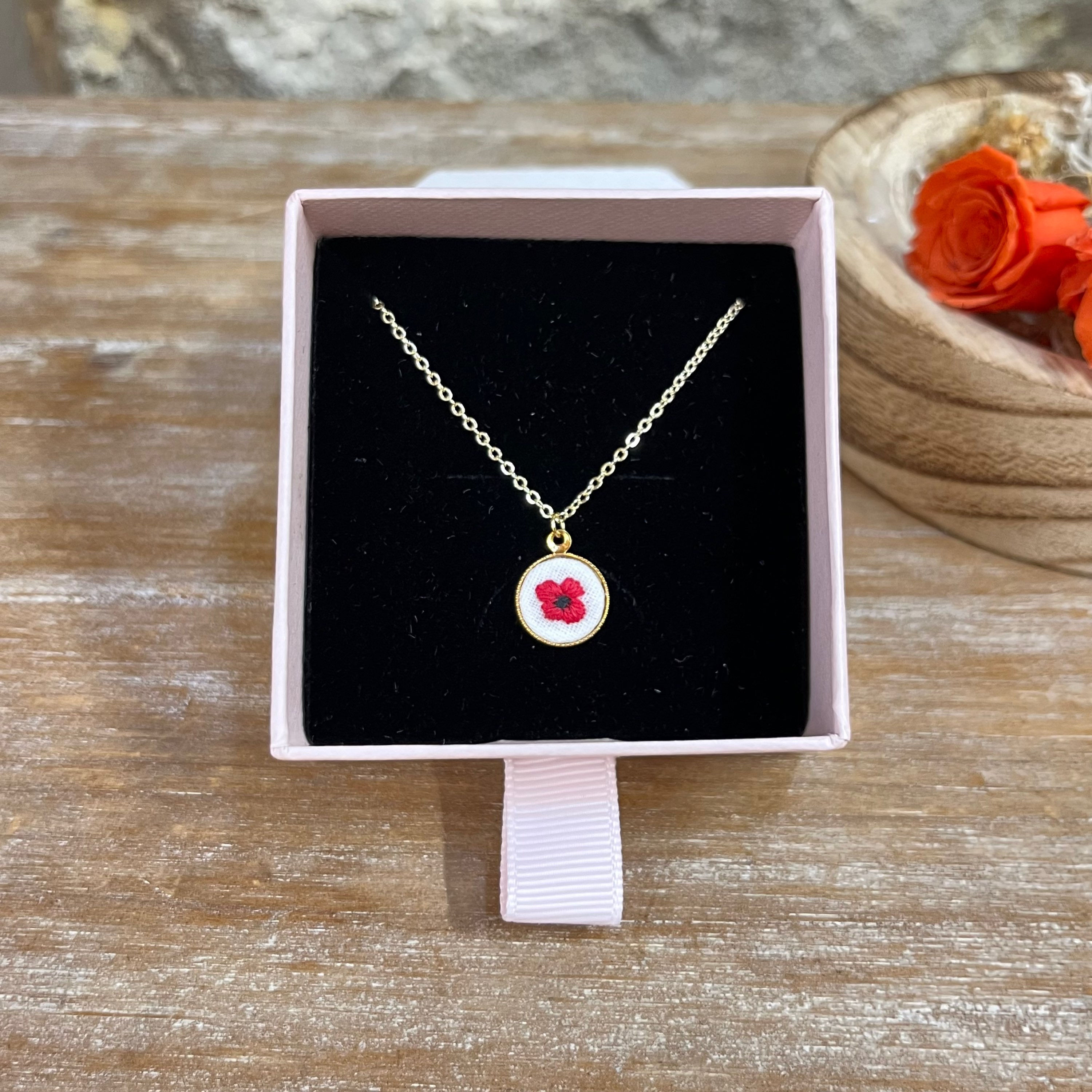 COLLANA PAPAVERO PV1040