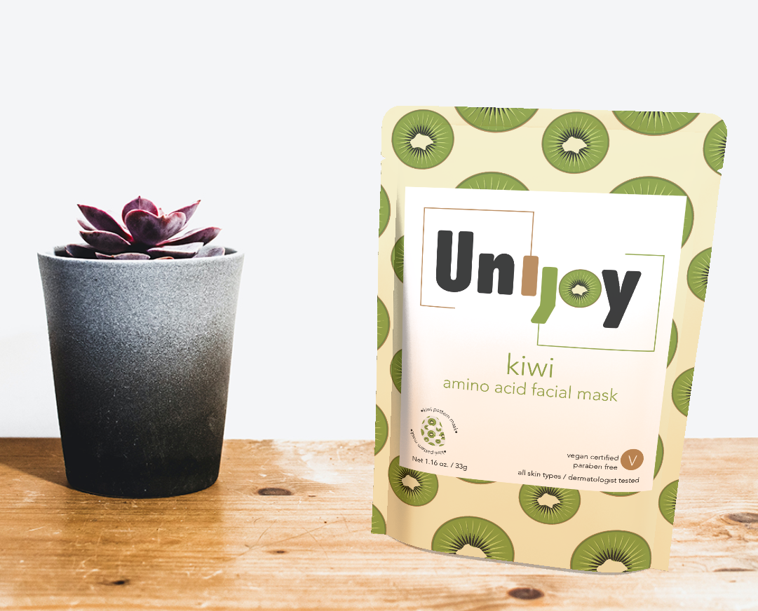 Kiwi Amino Acid Facial Mask