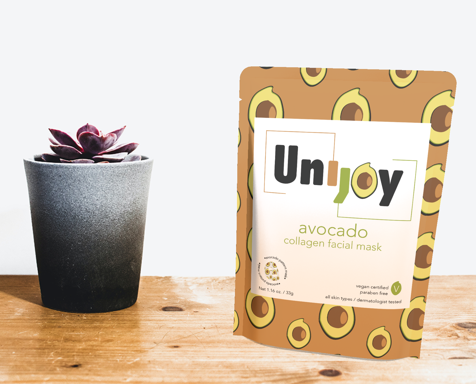 Avocado Collagen Facial Mask