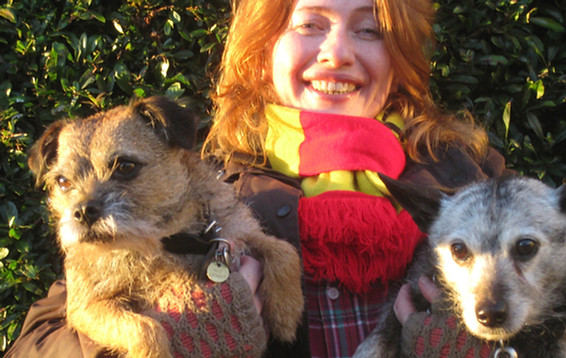 Scout, me and Winnie