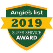 Sousa' Floors Angi List Super Service Award