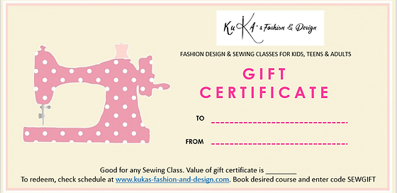 Gift Card Kuka S