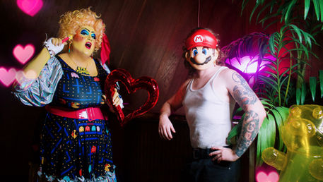 Gallery: Ms. Pacman & Her Men (Dirt Candy Productions)