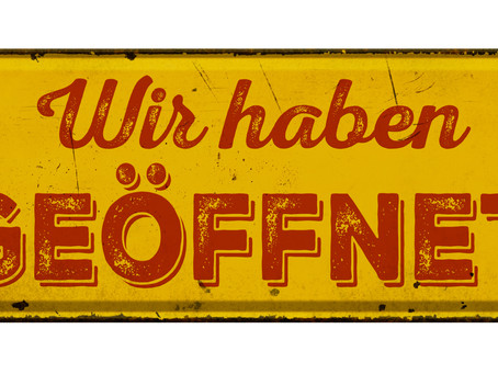 Ab 04.01.2021 Teil-Öffnung für Rehasport