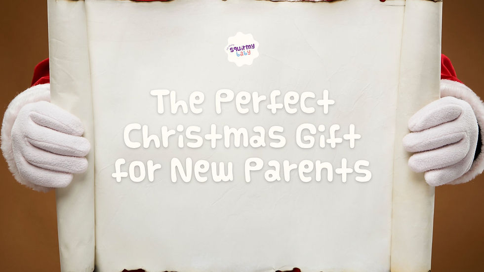 Best Christmas Gifts for New Parents | Why No More Squirmy Baby Belongs on Your Baby Gift List