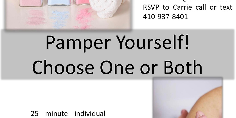 Pamper Yourself