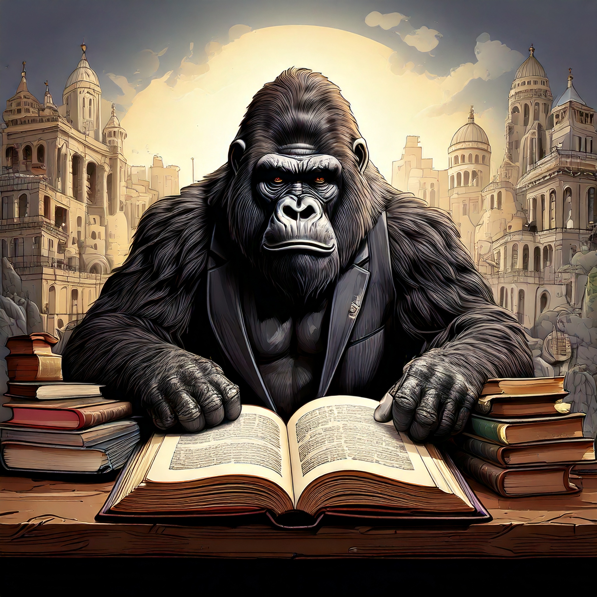 Writer: Gorilla J