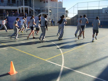 La educación física en Chile, el patio trasero en el currículum chileno