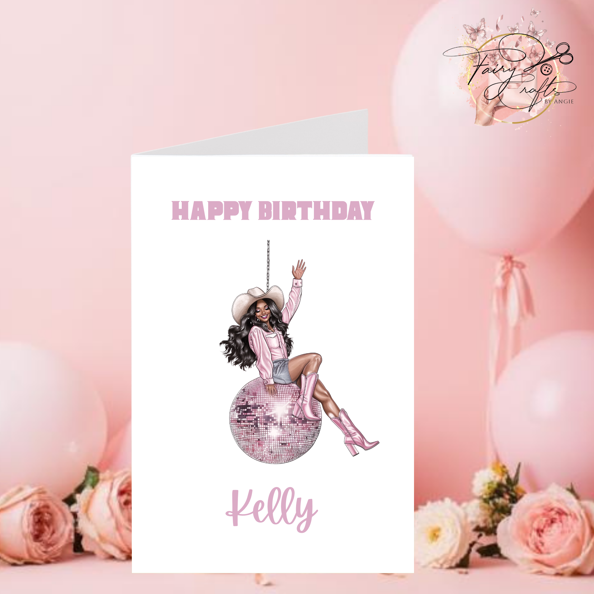 Cowgirl Disco Birthday Collection