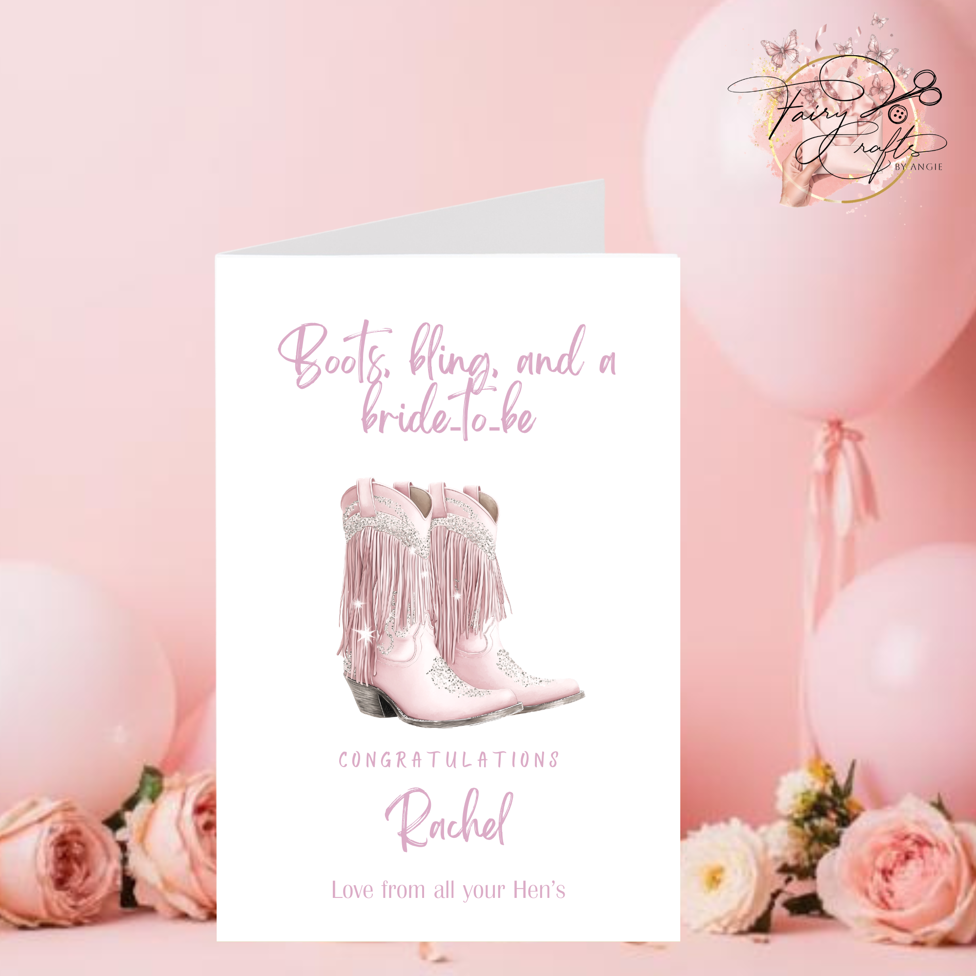 Cowgirl Hen Party Collection