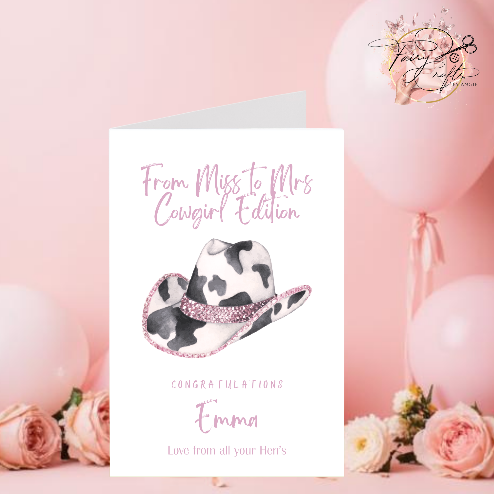 Cowgirl Hen Party Collection