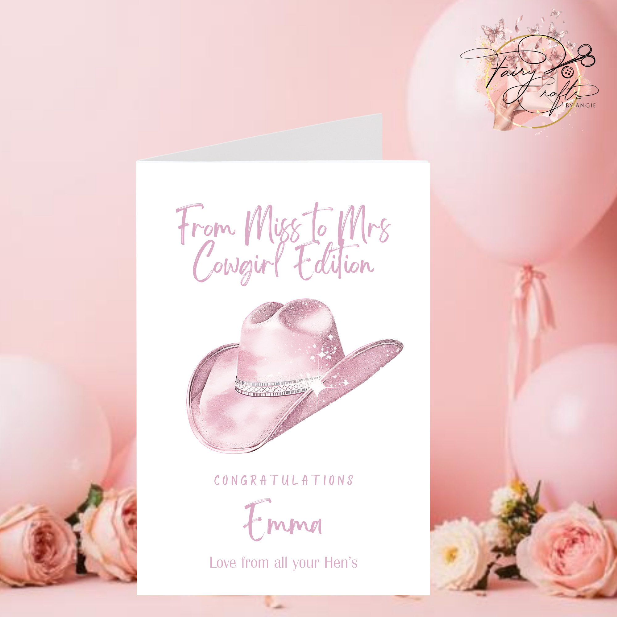 Cowgirl Hen Party Collection