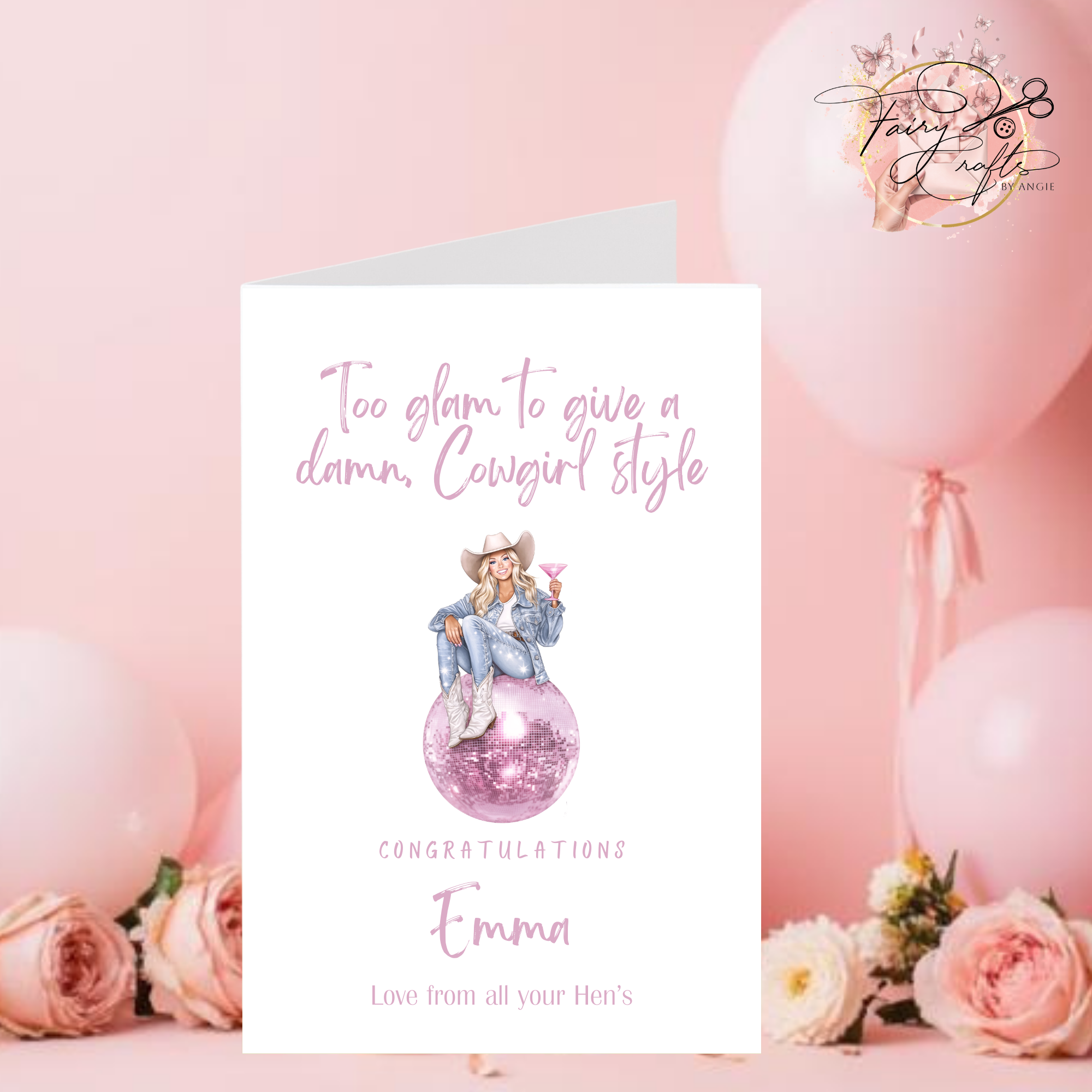 Cowgirl Hen Party Collection