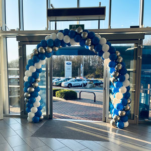 CAR SHOWROOM BALLOON ARCH FOR GATES FORD