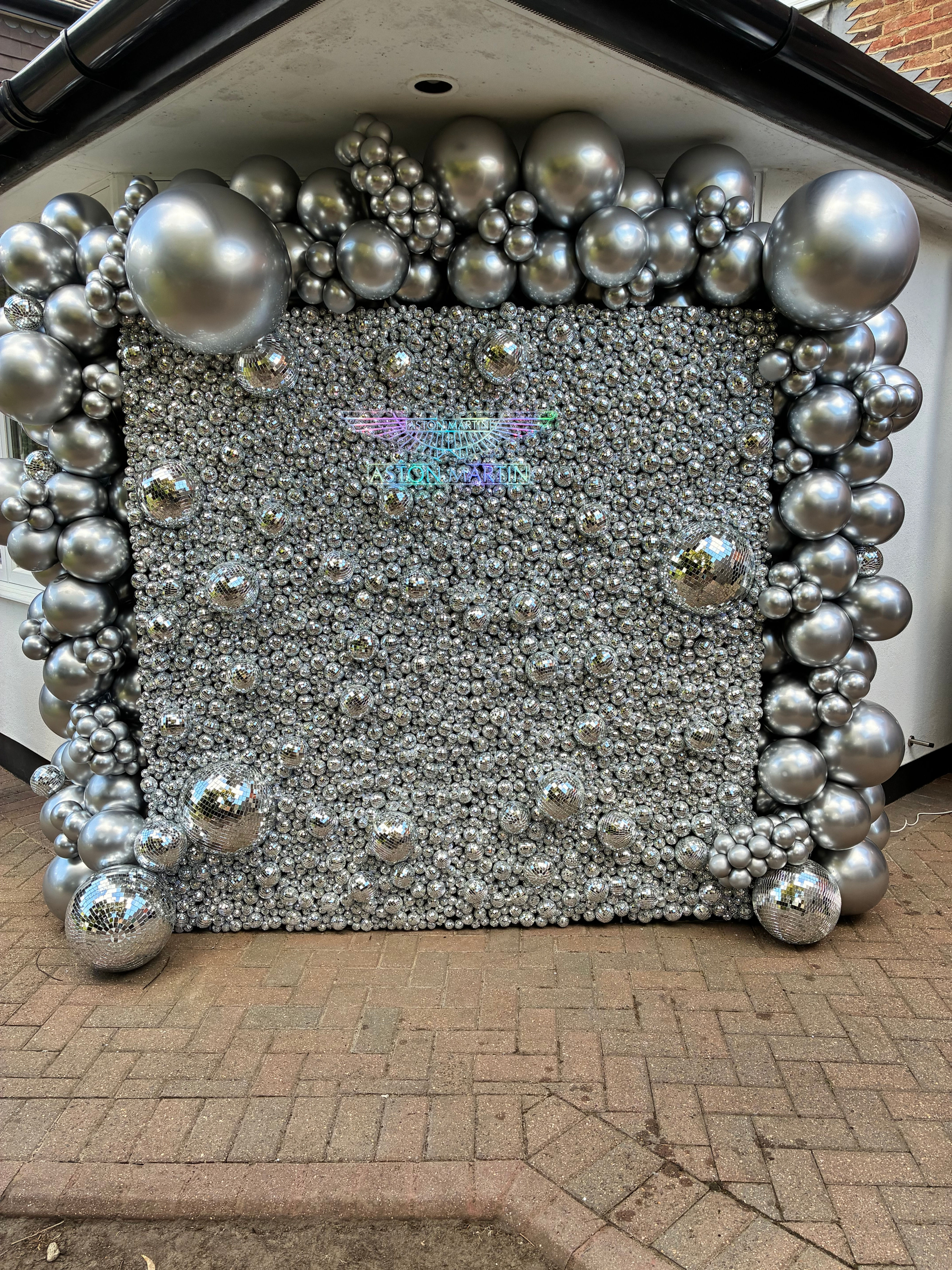 Disco Ball Wall for hire