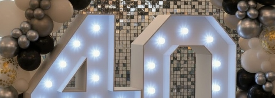 5FT Light up Number 16