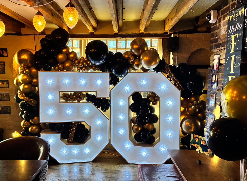50th birthday