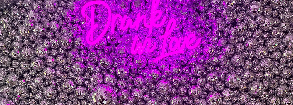 Drunk in Love neon sign