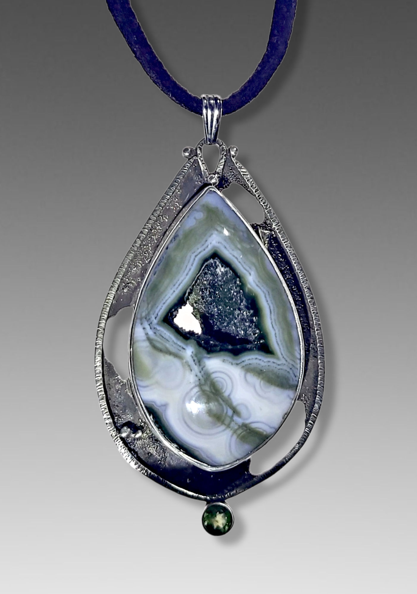 Ocean jasper pendant